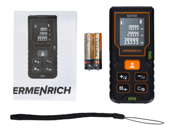 Ermenrich Reel GD100 Lazer Metre (K0) - Görsel 2