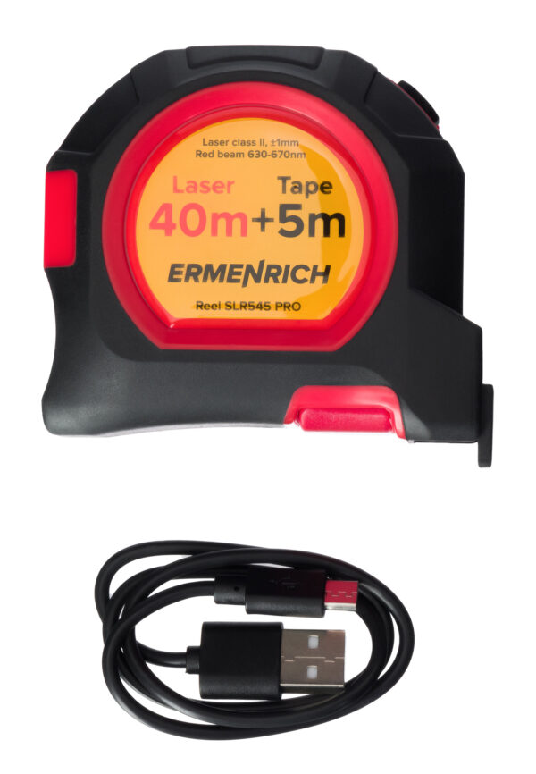 Ermenrich Reel SLR545 PRO Lazer Şerit Metre (K0) - Görsel 2
