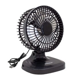 EVEREST EFN-503 7 MASA ÜSTÜ SİYAH USB FAN (K0)