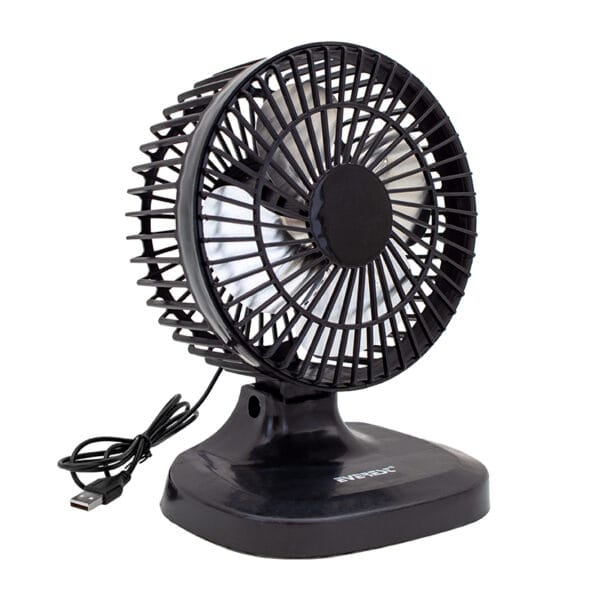 EVEREST EFN-503 7 MASA ÜSTÜ SİYAH USB FAN (K0)