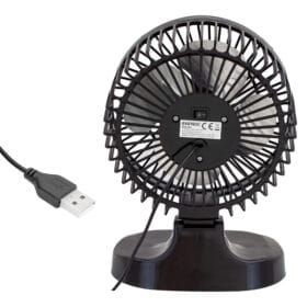 EVEREST EFN-503 7 MASA ÜSTÜ SİYAH USB FAN (K0)