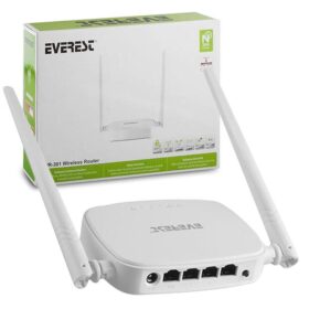 EVEREST EWR-301 300 MBPS ACCESS POINT+REPEATER+ KABLOSUZ ROUTER (K0)
