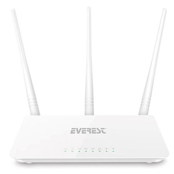 EVEREST EWR-F303 2.4 GHZ 300 MBPS 4 PORT KABLOSUZ ROUTER (K0) - Görsel 2