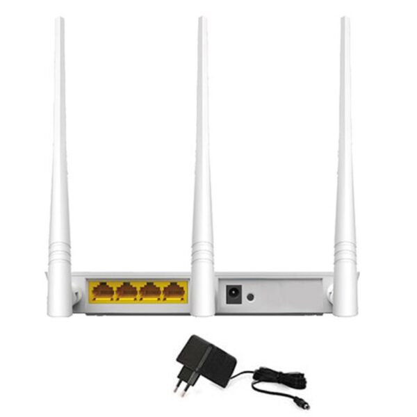 EVEREST EWR-F303 2.4 GHZ 300 MBPS 4 PORT KABLOSUZ ROUTER (K0) - Görsel 3