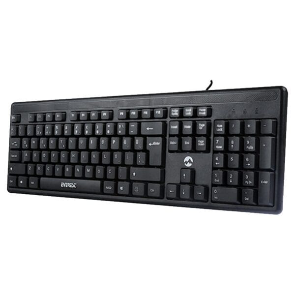 EVEREST KB-1002 USB Q STANDART KLAVYE (K0) - Görsel 2