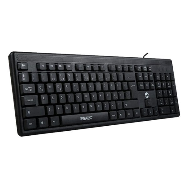 EVEREST KB-1002 USB Q STANDART KLAVYE (K0) - Görsel 3