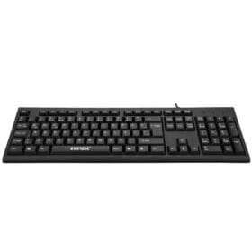 EVEREST KB-871U SİYAH USB STANDART Q KLAVYE (K0)