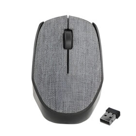 EVEREST KM-218 USB GRİ 2.4GHZ KUMAŞ YÜZEY KABLOSUZ MOUSE (K0)