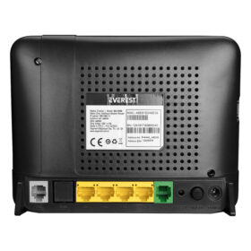EVEREST SG-V400 2.4GHZ 300 MBPS KABLOSUZ VDSL/ADSL2+ VOIP MODEM ROUTER (K0)