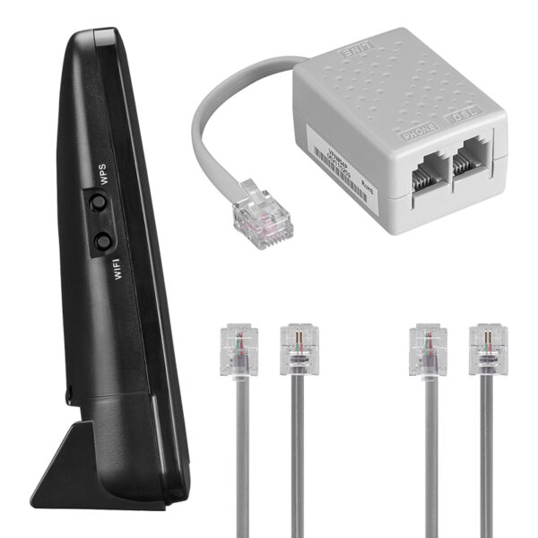 EVEREST SG-V400 2.4GHZ 300 MBPS KABLOSUZ VDSL/ADSL2+ VOIP MODEM ROUTER (K0) - Görsel 3