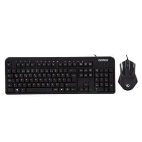 EVEREST UN-797 PLUS USB KABLOLU MULTIMEDYA Q KLAVYE-OPTIK MOUSE COMBO SET (K0)