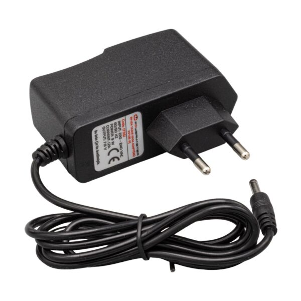EY-12W-8P 7.8 VOLT - 1.2 AMPER 3.5*1.35 UÇLU PLASTİK KASA ADAPTÖR (K0) - Görsel 3
