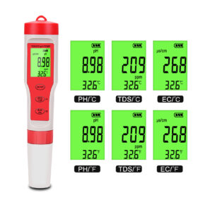 EZ-9908 DIGITAL 4IN1 SU KALİTE TEST CİHAZI (K0)