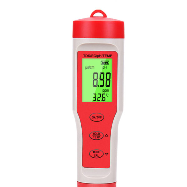 EZ-9908 DIGITAL 4IN1 SU KALİTE TEST CİHAZI (K0) - Görsel 3