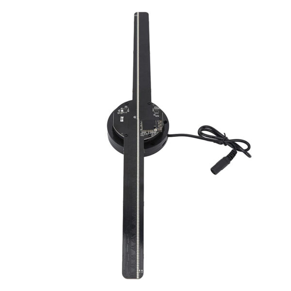 F-1 12 VOLT 170 DERECE GÖRÜŞ AÇILI 430 MM X 430 MM X 39 MM SMART 3D HOLOGRAM FAN (K0) - Görsel 2