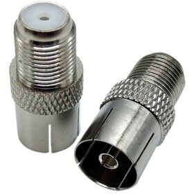 F KONNEKTÖR DİŞİ/60 OHM DİŞİ ÇEVİRİCİ (K0)
