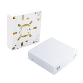 FİBER BEYAZ BAĞLANTI KUTUSU (WHITE BOX) (K0)
