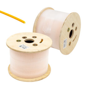 FİBER KABLO SARI 1 HAT LSZH 1000 MT RULO (ONE LINE FIBER) (K0)
