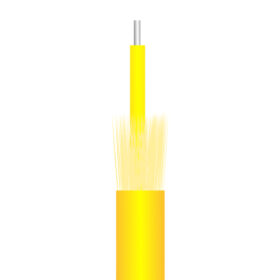 FİBER KABLO SARI 1 HAT LSZH 1000 MT RULO (ONE LINE FIBER) (K0)