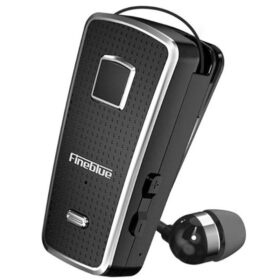 FİNEBLUE F-970 MAKARALI BLUETOOTH KABLOSUZ KULAKLIK SİYAH*BEYAZ (ÇİFT TELEFON BAĞLANABİLİR) (K0)