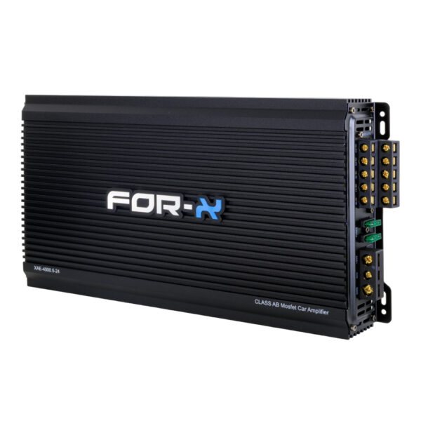 FOR-X XAE-4000.5 5 KANAL 24 VOLT ANFİ (BASS KONTROLLÜ) (81) (K0)