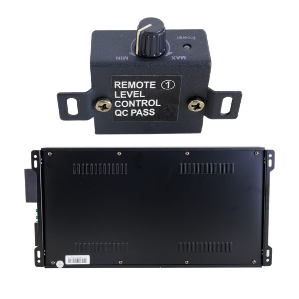 FOR-X XAE-4000.5 5 KANAL 24 VOLT ANFİ (BASS KONTROLLÜ) (81) (K0) - Görsel 3