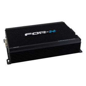 FOR-X XAE-604 4 KANAL MAX 2500 WATT BASS KONTROLLÜ OTO AMFİ( 280X200X58MM) (K0)