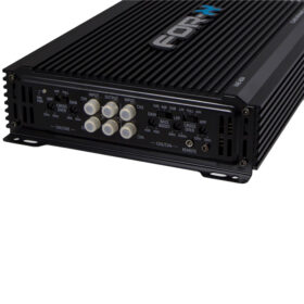 FOR-X XAE-604 4 KANAL MAX 2500 WATT BASS KONTROLLÜ OTO AMFİ( 280X200X58MM) (K0)