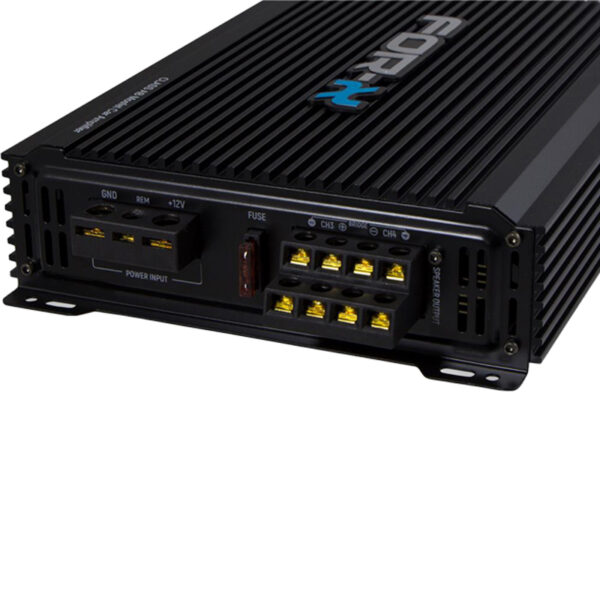 FOR-X XAE-604 4 KANAL MAX 2500 WATT BASS KONTROLLÜ OTO AMFİ( 280X200X58MM) (K0) - Görsel 3
