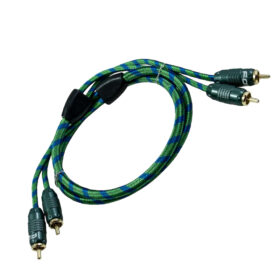 FORX X-1122G 2 RCA + 2 RCA BAKIR 1 METRE KABLO (K0)