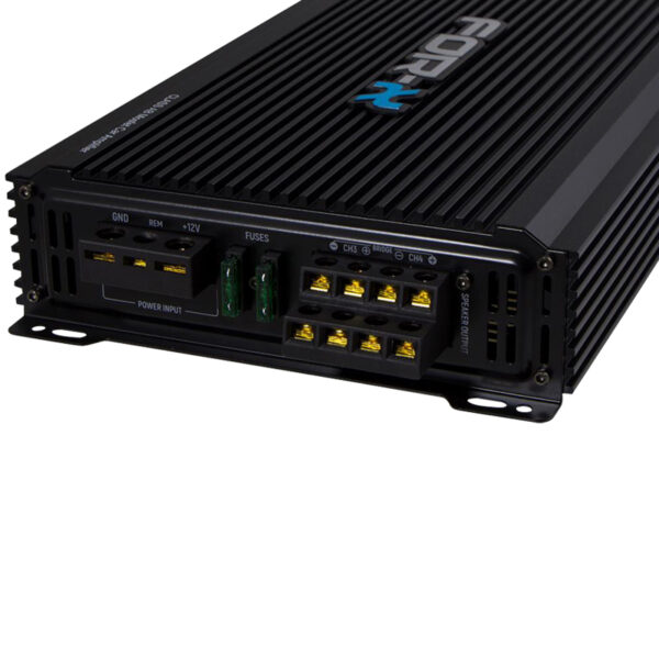 FORX XAE-804 4 KANAL 300 WATT OTO ANFİ (BASS KONTROLLÜ) (K0) - Görsel 2