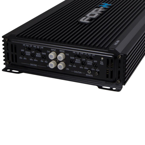 FORX XAE-804 4 KANAL 300 WATT OTO ANFİ (BASS KONTROLLÜ) (K0) - Görsel 3