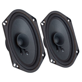 FULLSOUND 1420K VOLKSWAGEN CADDY- COURİER-FORD MİNİ OVAL 200 WATT 2 WAY 5X7 CM İKİLİ TAKIM OTO HOPARLÖR (K0)