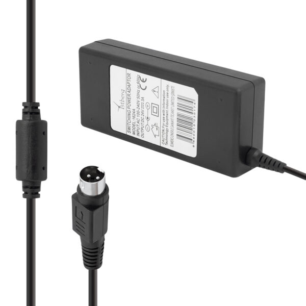FULLY 1605K 24 VOLT - 3 AMPER 3 PİNLİ PLASTİK KASA MASAÜSTÜ PRINTER ADAPTÖR (K0)