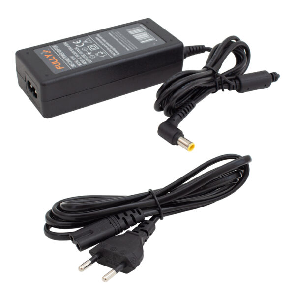 FULLY 1614J 14 VOLT - 3 AMPER 6.5*4.4 UÇLU PLASTİK KASA MASAÜSTÜ SAMSUNG MONİTÖR ADAPTÖRÜ (K0)
