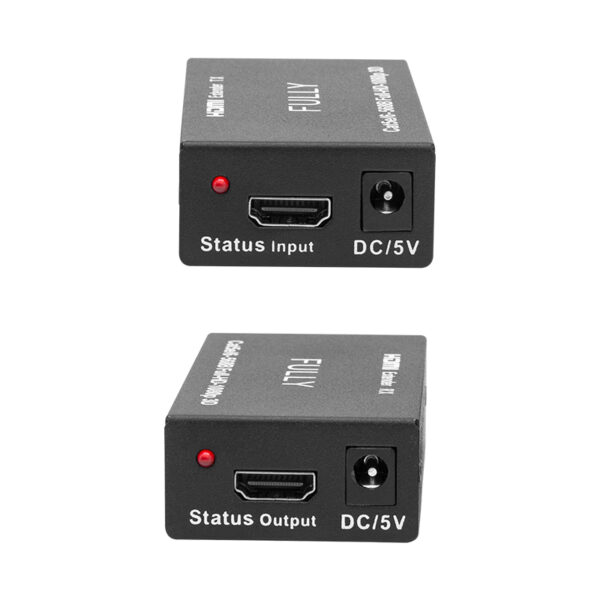 FULLY 608H HDMI TO CAT5/CAT6 60 METRE UZATICI EXTENDER (K0) - Görsel 2