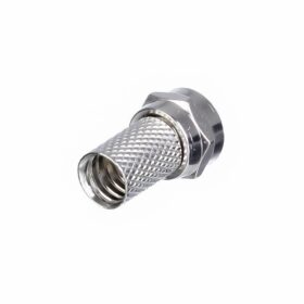 FULLY E-320A RG6/U4 18MM GENİŞ F KONNEKTÖR (100LÜ POŞET) (K0)