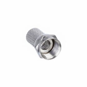 FULLY E-320A RG6/U4 18MM GENİŞ F KONNEKTÖR (100LÜ POŞET) (K0)