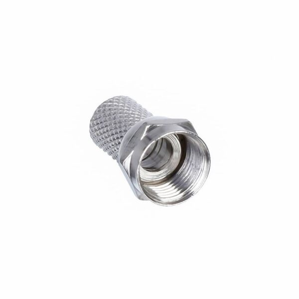 FULLY E-320A RG6/U4 18MM GENİŞ F KONNEKTÖR (100LÜ POŞET) (K0) - Görsel 2