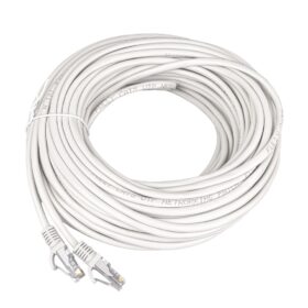 FULLY G-505FA 25 METRE POŞETLİ GRİ CAT5 KABLO (K0)