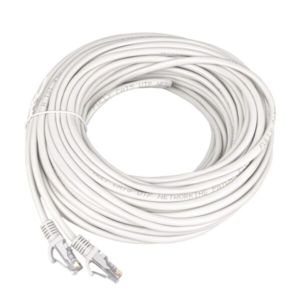 FULLY G-505FA 25 METRE POŞETLİ GRİ CAT5 KABLO (K0) - Görsel 2