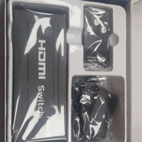 FULLY G-538H 3 GİRİŞ 1 ÇIKIŞ HDMI SWITCHER TOPLAYICI METAL KASA ADAPTÖRLÜ (K0)