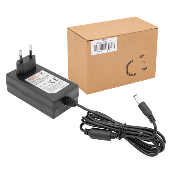 FULLY O-1614D 16 VOLT 2 AMPER POWER JACKLI SANTRAL ADAPTÖRÜ 5.5*2.5 UÇ (81) (K0) - Görsel 3
