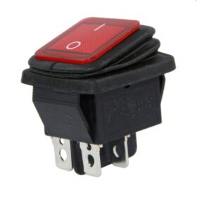 GENİŞ KÖRÜKLÜ IŞIKLI ANAHTAR ON-OFF (IC-104W) (K0)