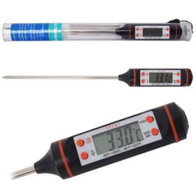 GESİ TP-101 CEP TİPİ DALDIRMALI DIGITAL TERMOMETRE (K0)
