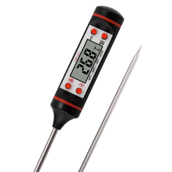 GESİ TP-101 CEP TİPİ DALDIRMALI DIGITAL TERMOMETRE (K0) - Görsel 2