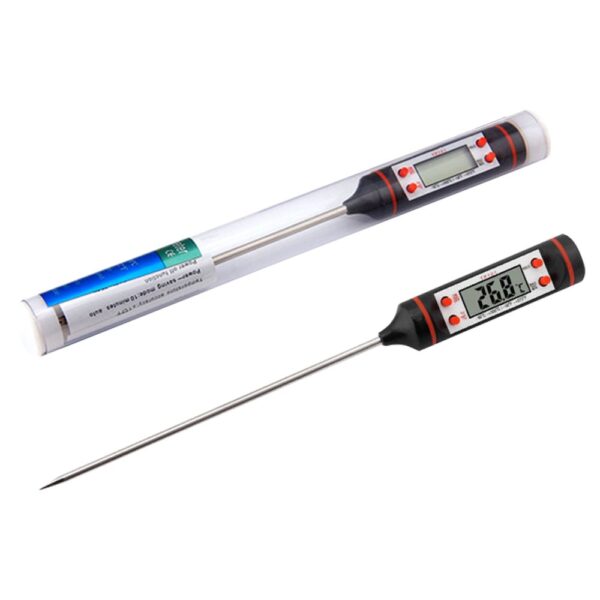 GESİ TP-101 CEP TİPİ DALDIRMALI DIGITAL TERMOMETRE (K0) - Görsel 3