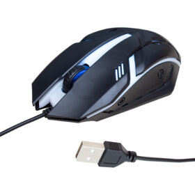 GM-001 4 RENKLİ KABLOLU GAMING MOUSE (K0)