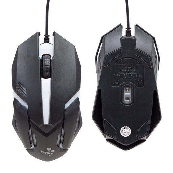 GM-001 4 RENKLİ KABLOLU GAMING MOUSE (K0) - Görsel 2