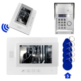 GÖRÜNTÜLÜ KAPI ZİLİ SİSTEMİ 37TM (K0)